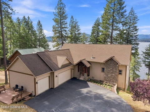 Photo of 7404 PANORAMA VIEW View, Harrison, ID 83833 (MLS # 26-403)