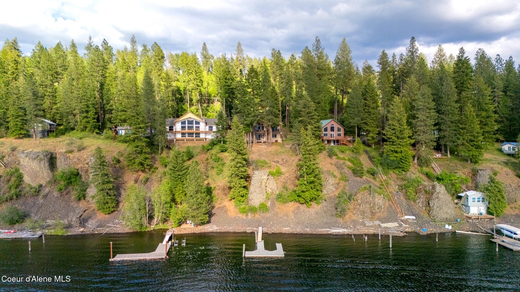 Photo of 7404 PANORAMA VIEW View, Harrison, ID 83833 (MLS # 26-403)