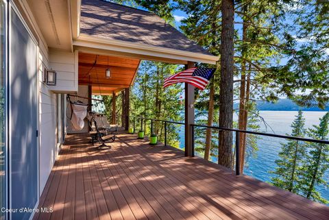 Photo of 7404 PANORAMA VIEW View, Harrison, ID 83833 (MLS # 26-403)