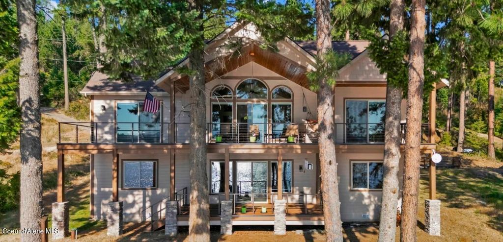 Photo of 7404 PANORAMA VIEW View, Harrison, ID 83833 (MLS # 26-403)