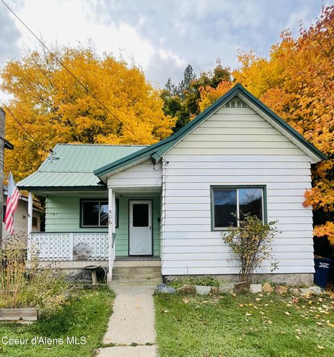 Homes For Sale - 506 Second<br/> Kellogg, ID 83837