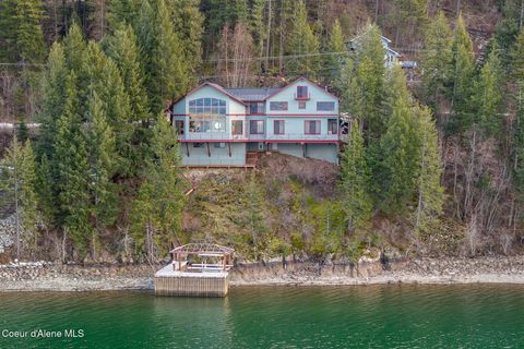 Photo of 3361 Bottle Bay Rd, Sagle, ID 83860 (MLS # 26-961)