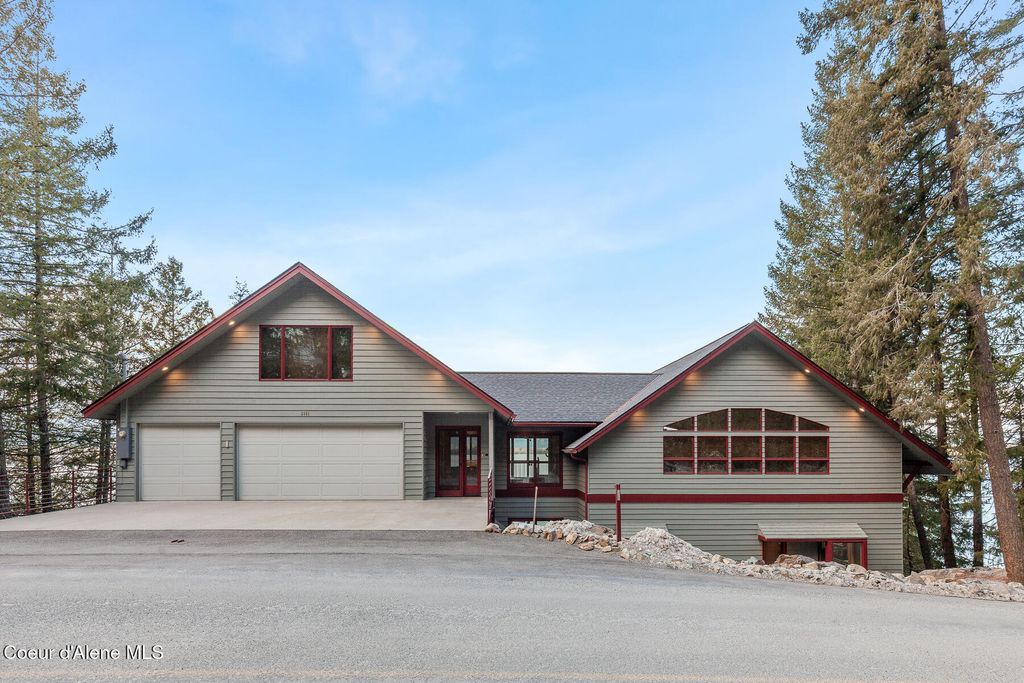 Photo of 3361 Bottle Bay Rd, Sagle, ID 83860 (MLS # 26-961)