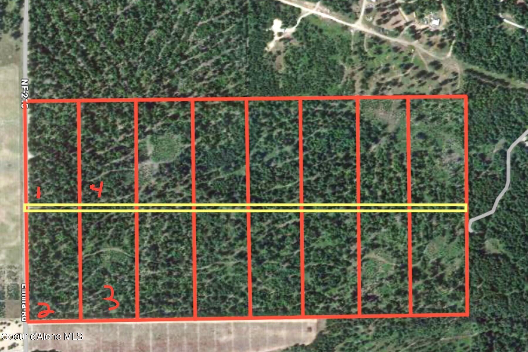 NNA Noble Ridge Estates Lot 4, Sandpoint, Idaho image 2