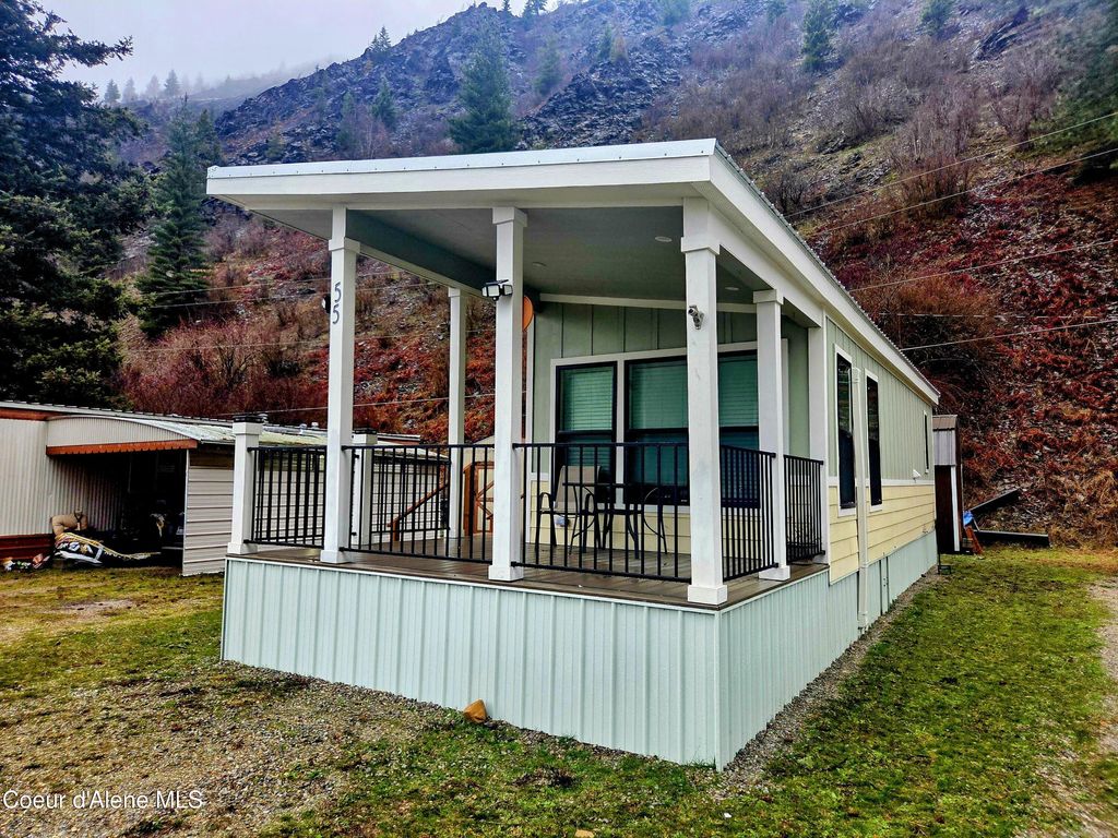 Photo of 51707 Silver Valley Road Road #55, Kellogg, ID 83837 (MLS # 26-3777)