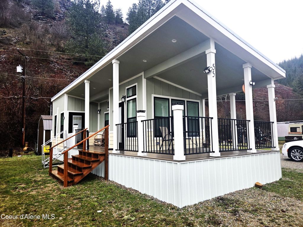 Photo of 51707 Silver Valley Road Road #55, Kellogg, ID 83837 (MLS # 26-3777)