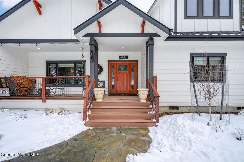 Photo of 505 Chippewa Trl, Sagle, ID 83860 (MLS # 26-1544)