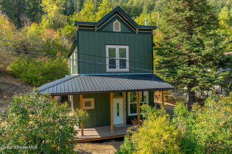 Photo of 1012 Main Wardner, Kellogg, ID 83837 (MLS # 25-10735)