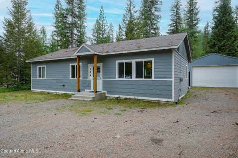 Homes For Sale - 124 Ryan Rd<br/> Priest Lake, ID 83856