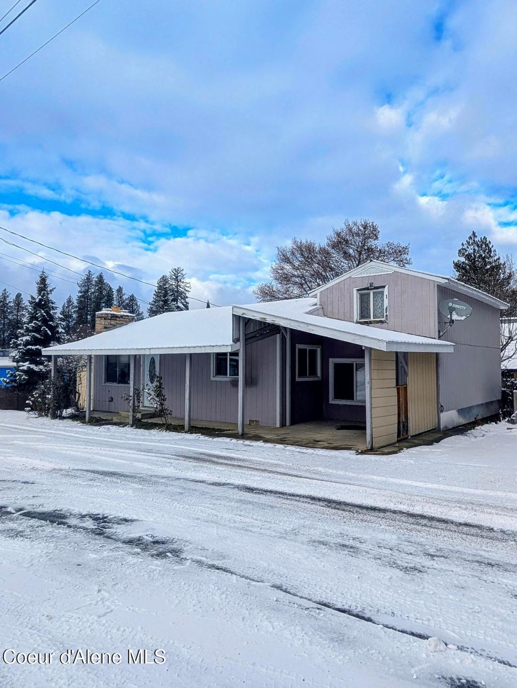 Photo of 6873 Hill Side Aly, Bonners Ferry, ID 83805 (MLS # 26-299)