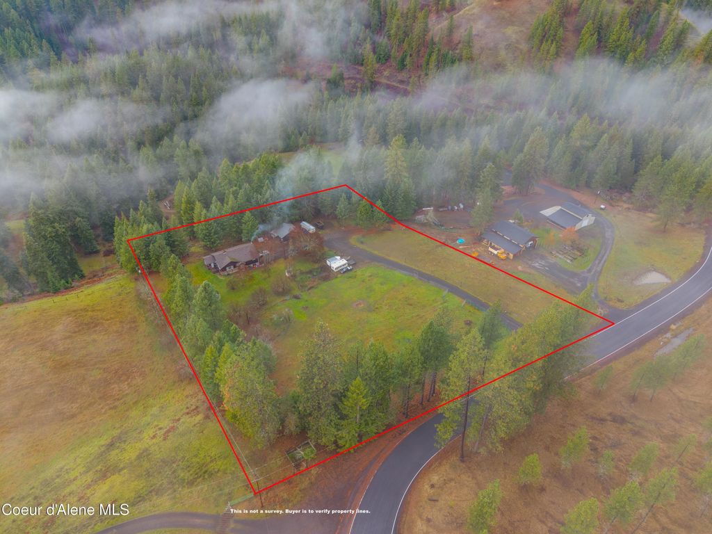 Photo of 386 Big Cedar Rd. Rd, Kooskia, ID 83539 (MLS # 26-283)