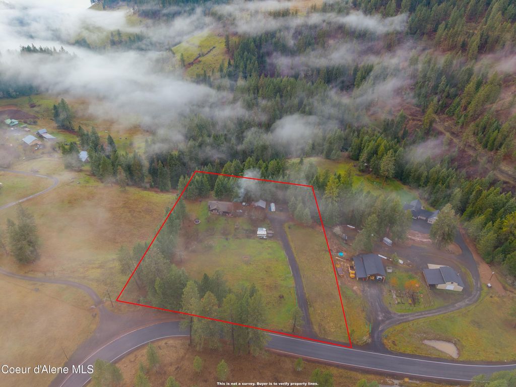 Photo of 386 Big Cedar Rd. Rd, Kooskia, ID 83539 (MLS # 26-283)