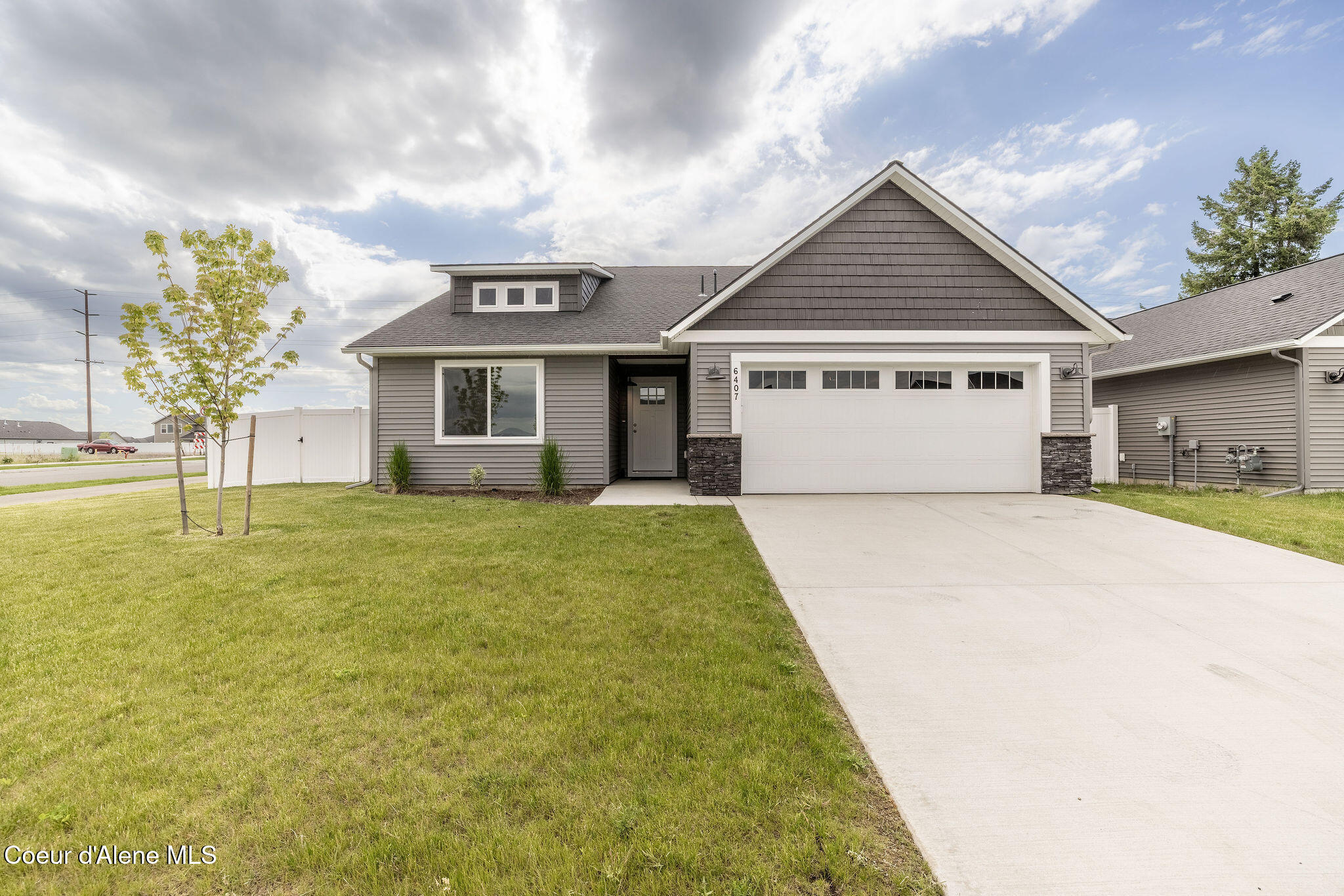 6407 W Bowmore Lane, Rathdrum, Alaska image 1