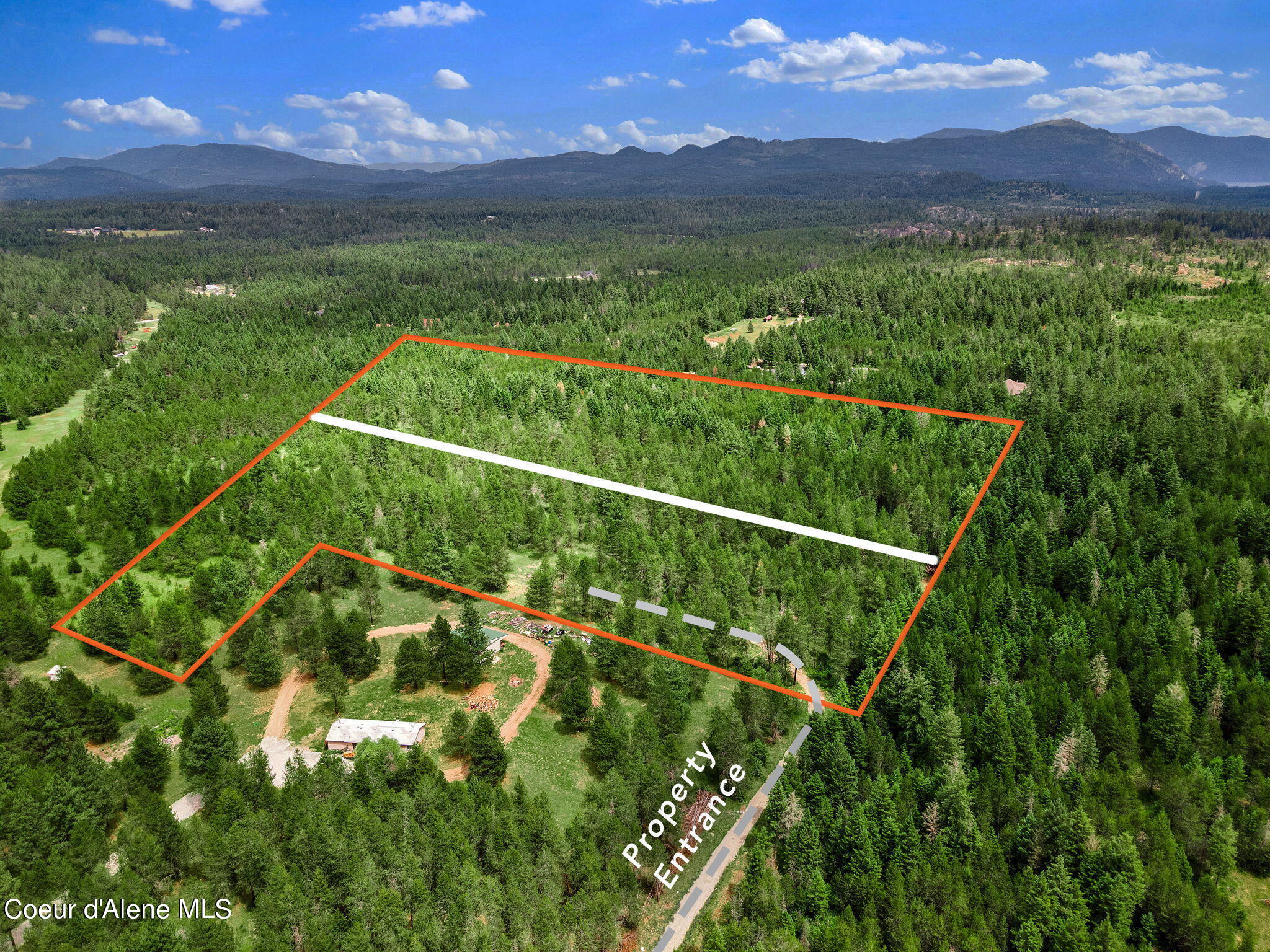 NKA Rock Springs Rd. Lot 2a, Athol, Idaho image 2