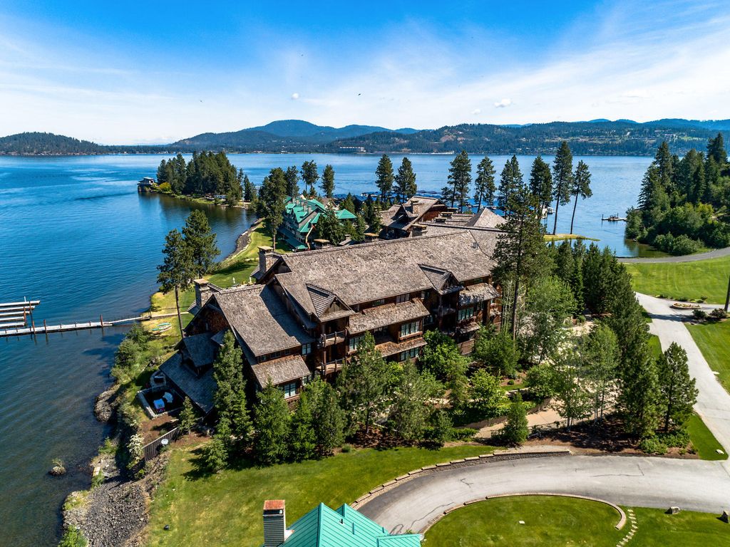 Photo of 4757 Arrow Point Point # 306, Harrison, ID 83833 (MLS # 26-7353)