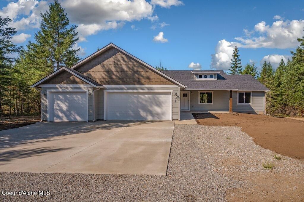 Photo of 88 Happy Meadows Meadows, Athol, ID 83801 (MLS # 25-4419)