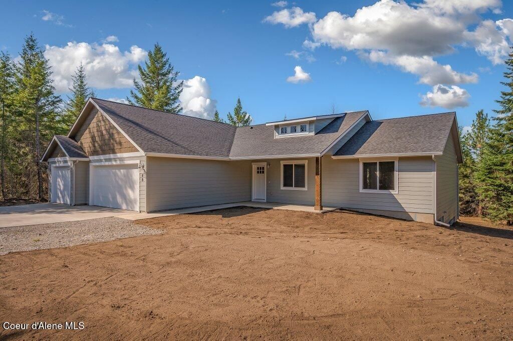 Photo of 88 Happy Meadows Meadows, Athol, ID 83801 (MLS # 25-4419)