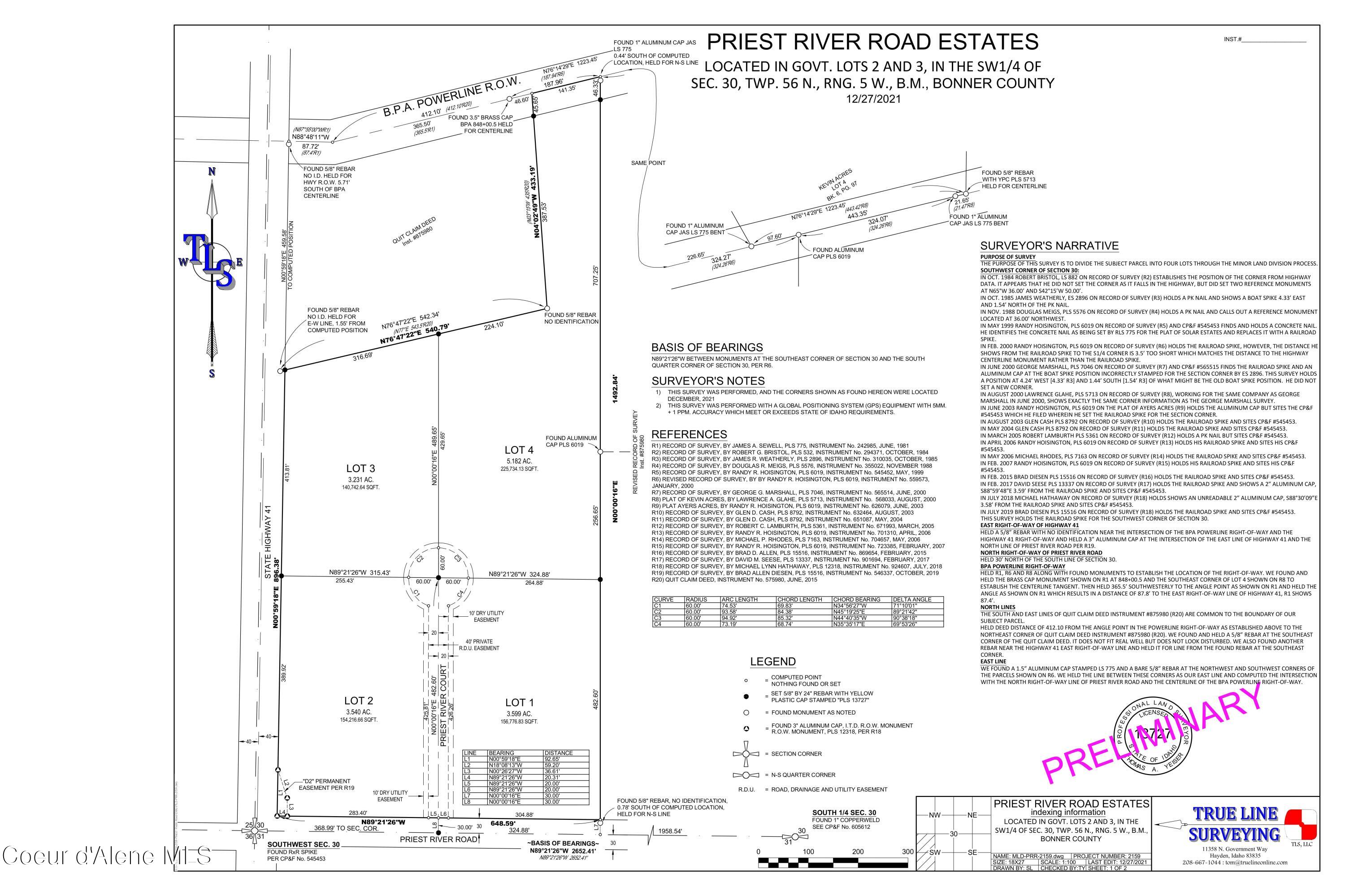 Lot 3 Carbonate Ln #28, Oldtown, Alaska image 4