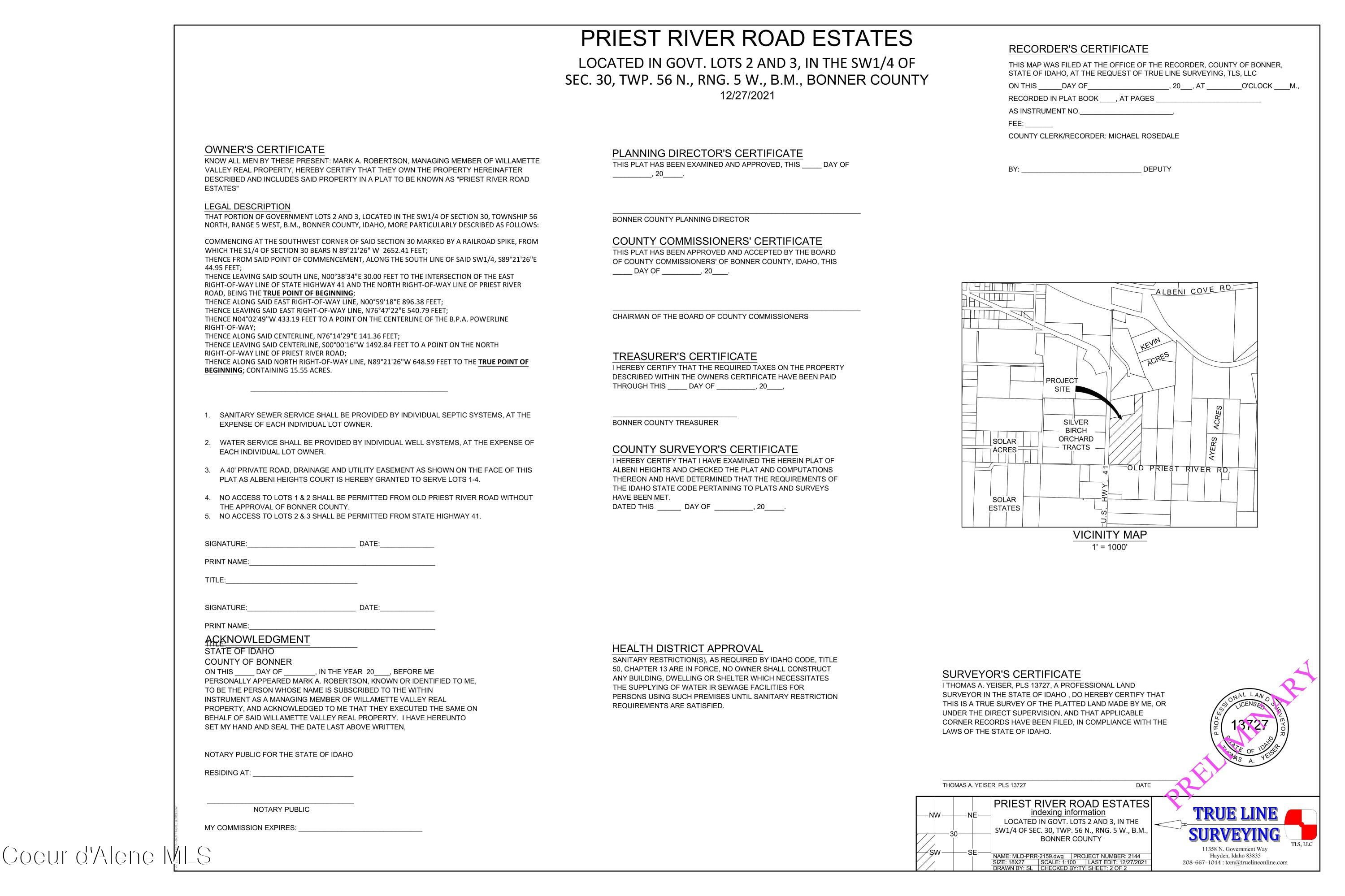 Lot 3 Carbonate Ln #28, Oldtown, Alaska image 5