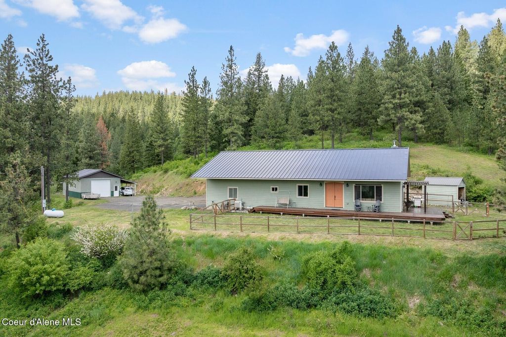 Photo of 16003 Benewah Creek Creek, St. Maries, ID 83861 (MLS # 26-5248)