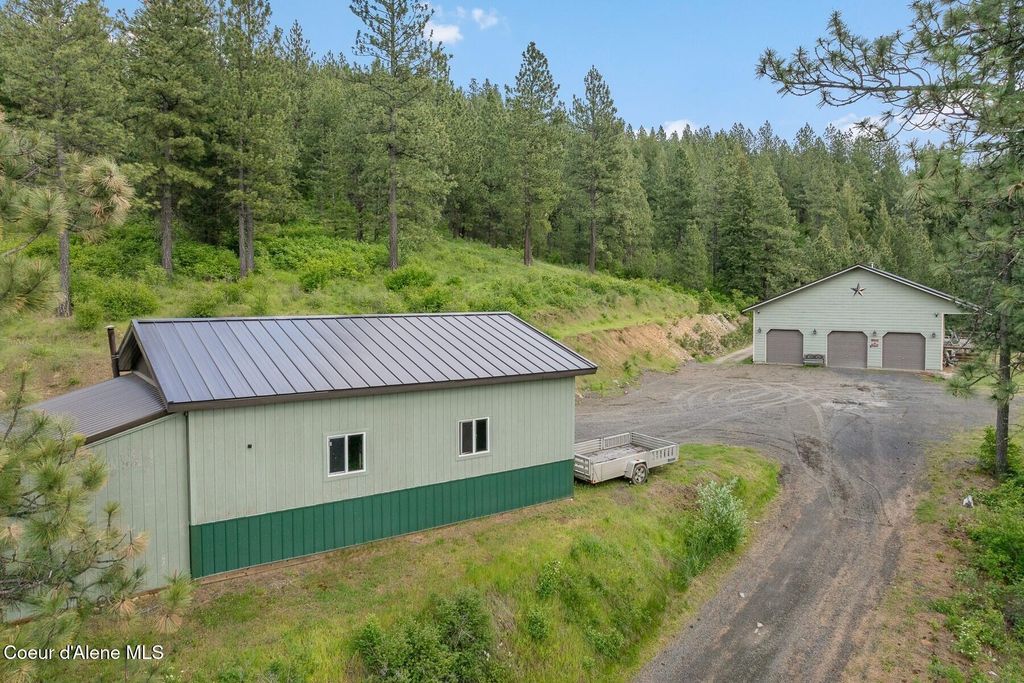 Photo of 16003 Benewah Creek Creek, St. Maries, ID 83861 (MLS # 26-5248)