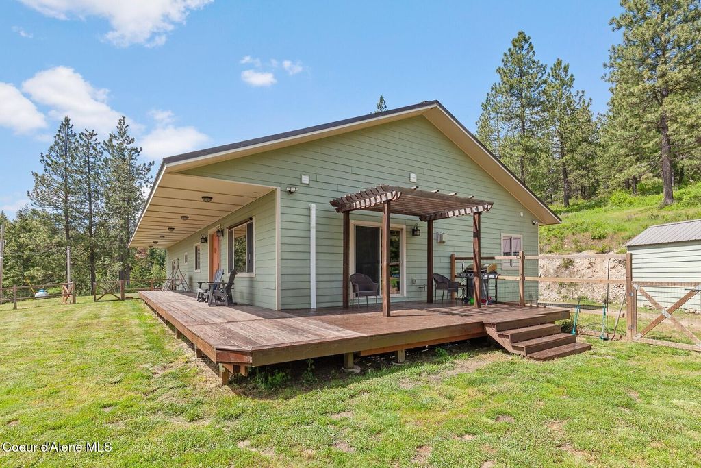 Photo of 16003 Benewah Creek Creek, St. Maries, ID 83861 (MLS # 26-5248)