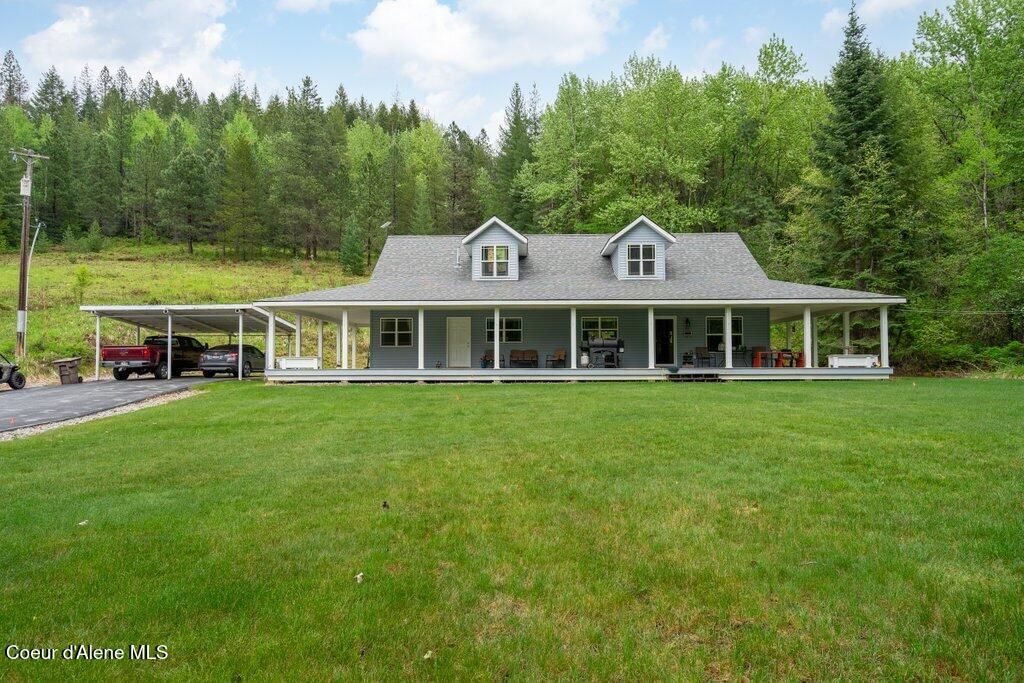 Photo of 911 French Gulch, Kingston, ID 83839 (MLS # 25-4967)