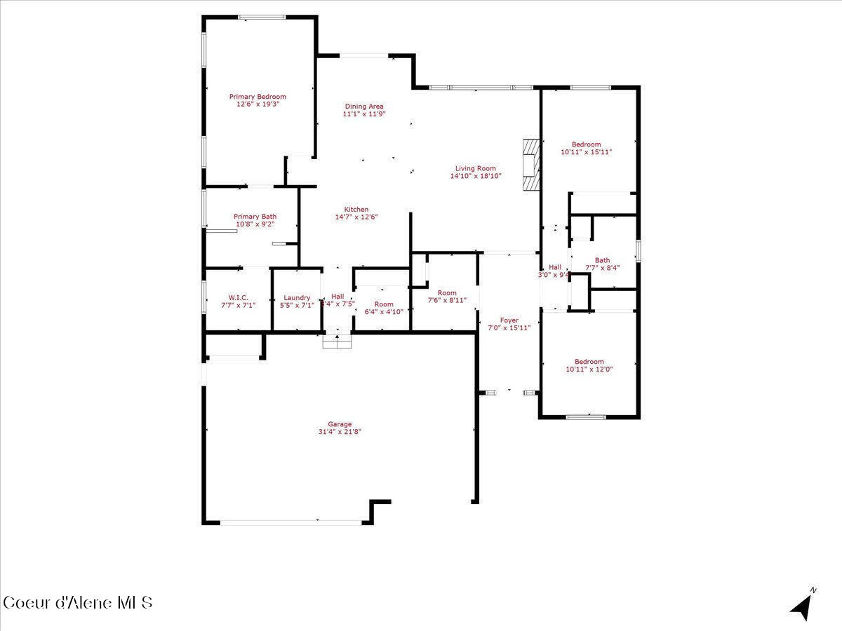 1459 W Chestnut Way, Coeur d'Alene, Idaho image 20