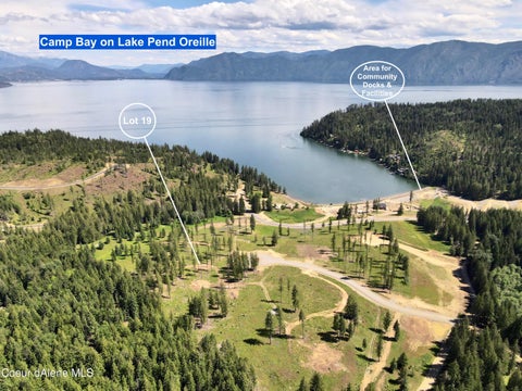 Vacant Land For Sale - NNA Camp Bay Rd (lot 19)<br/> Sagle, ID 83860