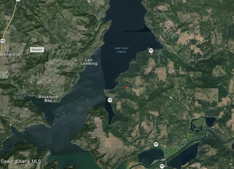Vacant Land For Sale - NNA Half Round Bay<br/> Harrison, ID 83833