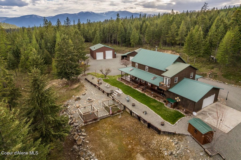 Photo of 516 Culvert Ln, Bonners Ferry, ID 83805 (MLS # 26-4283)