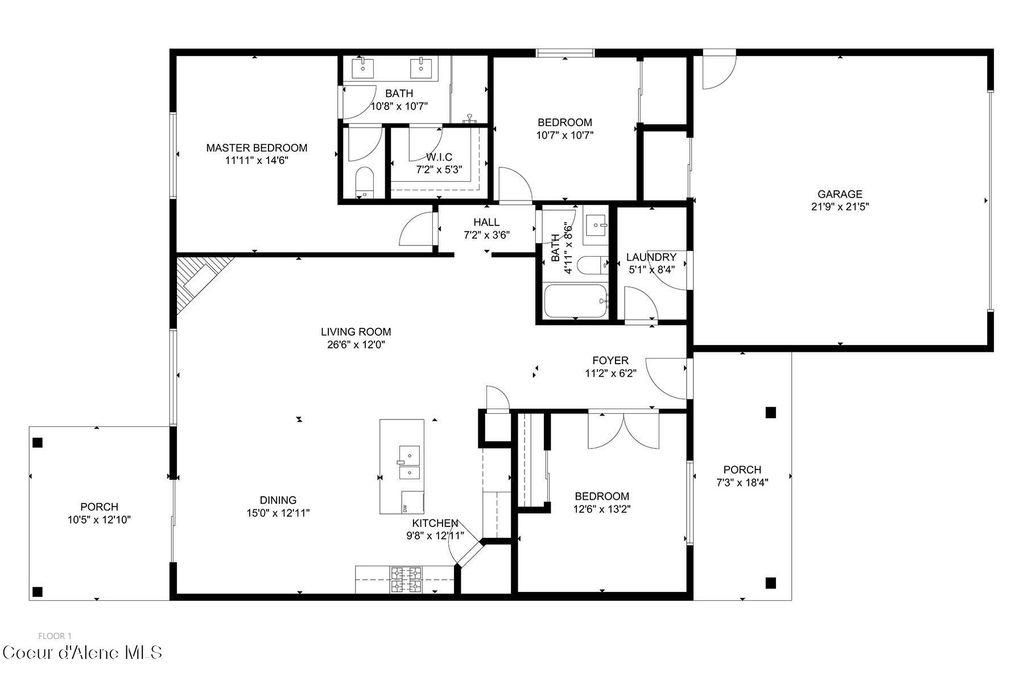 Photo of 8892 Swather Ave, Rathdrum, ID 83858 (MLS # 26-1570)