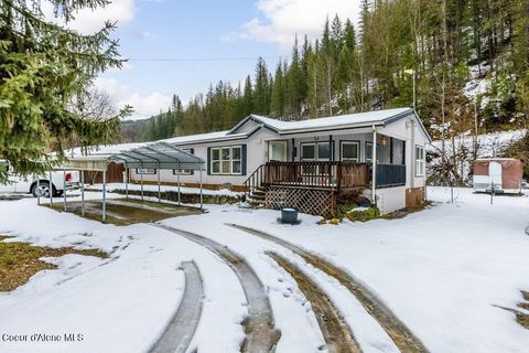 Homes For Sale - 534 Terror Gulch Rd<br/> Osburn, ID 83849