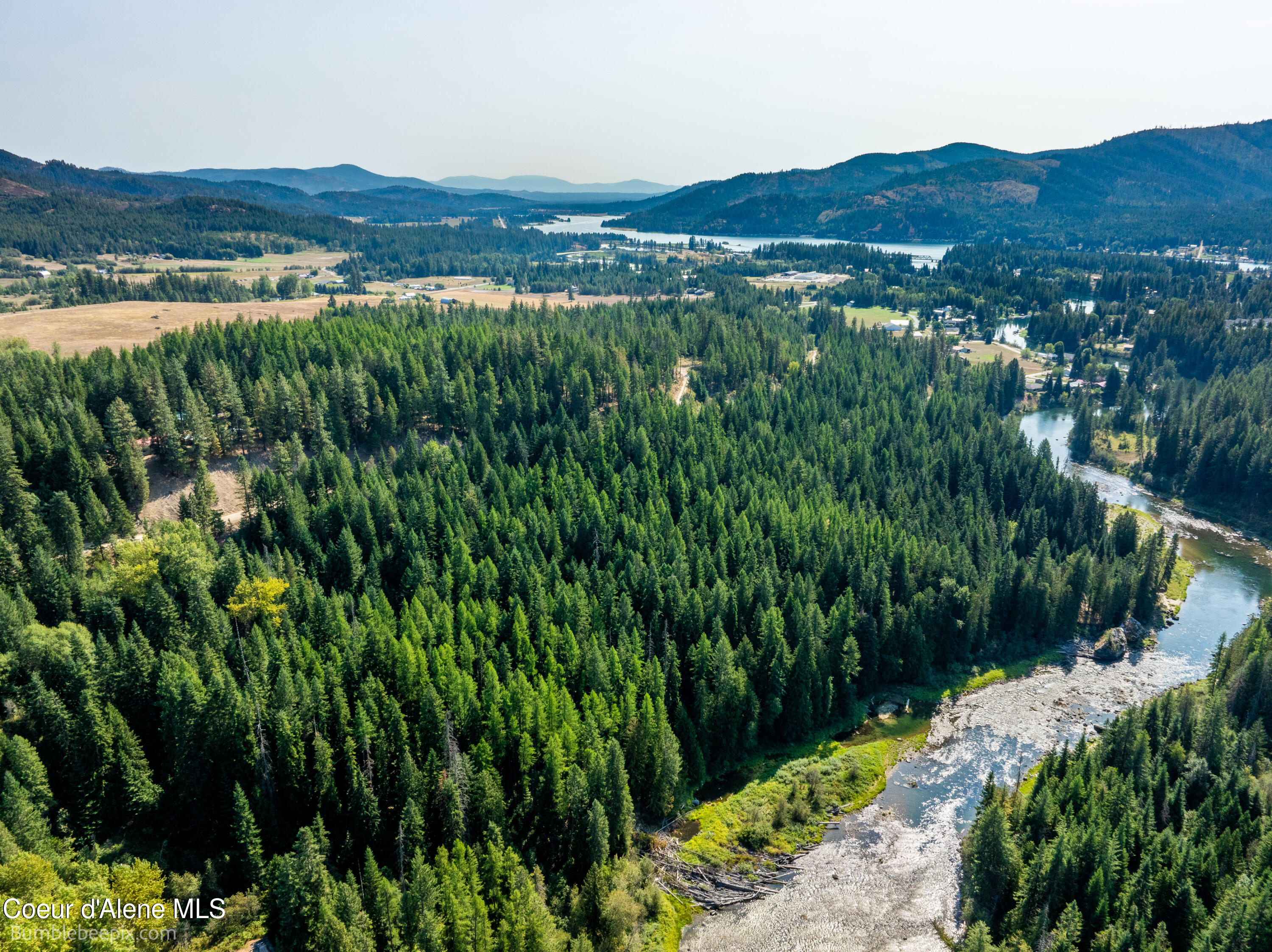 NNA E Settlement Road, Priest River, Alaska image 1