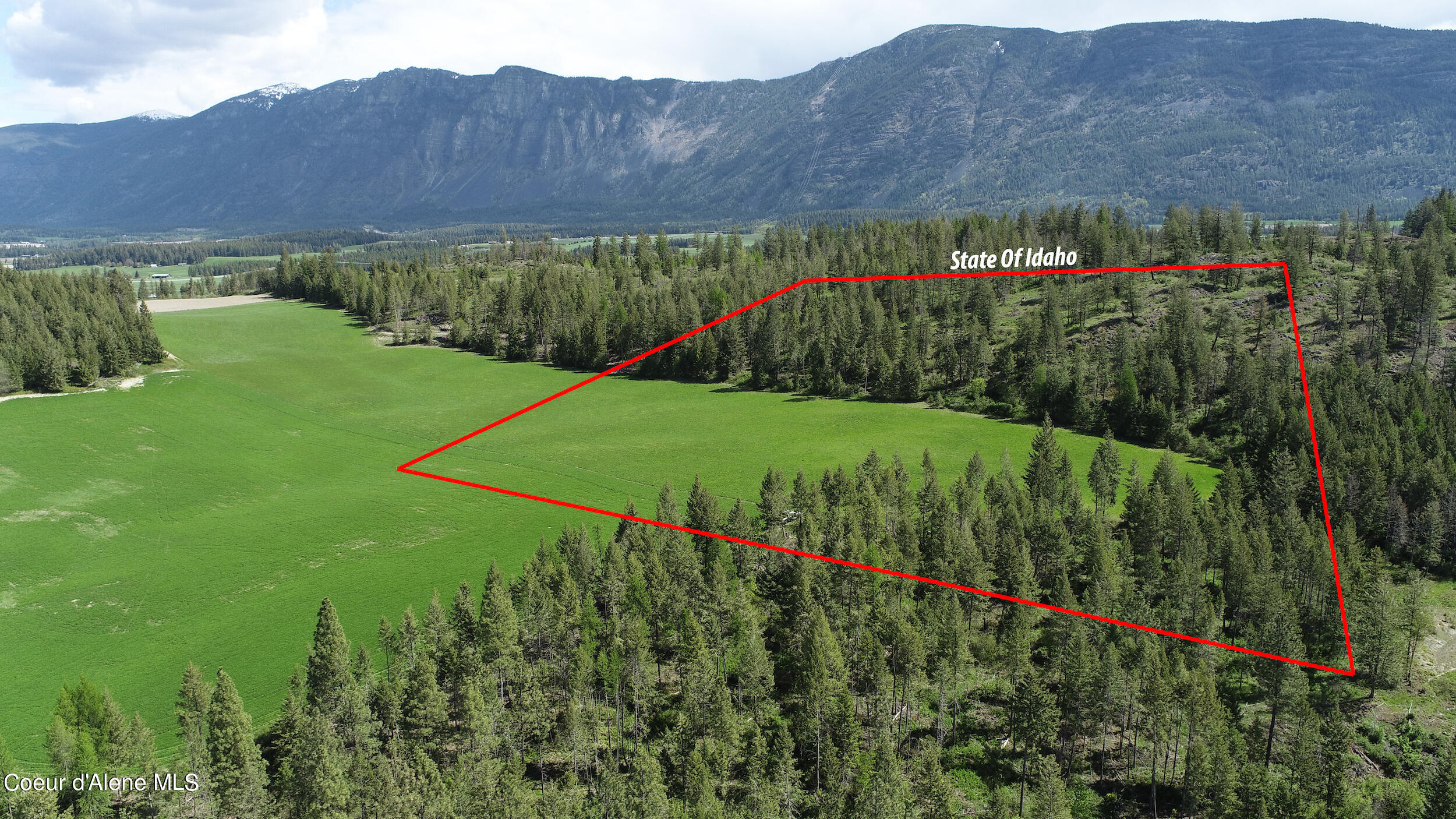 East Tract Bootlegger Ln, Bonners Ferry, Idaho image 1