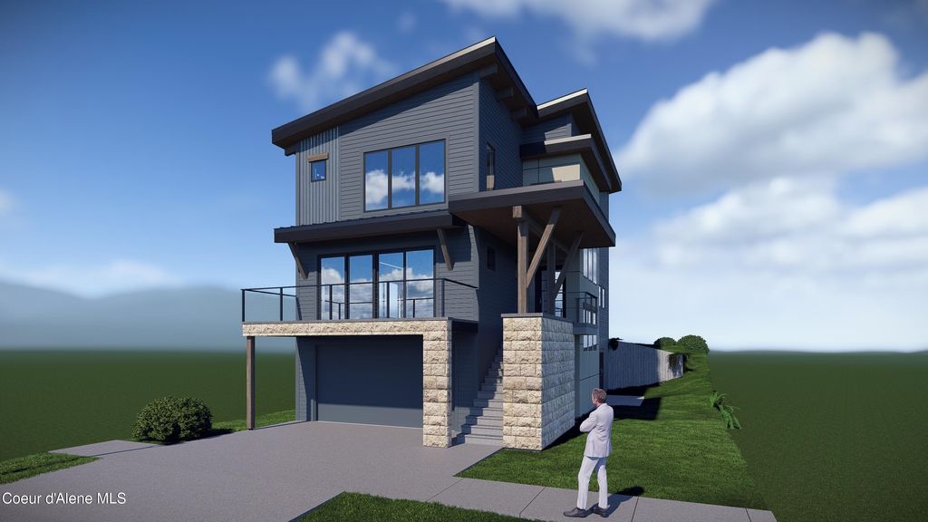 Photo of 2761 Lumber Ln, Coeur dAlene, ID 83814 (MLS # 25-5671)
