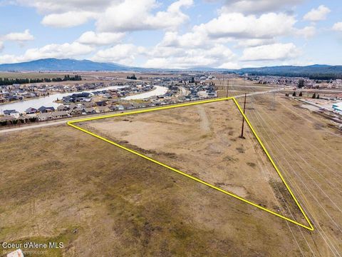 Vacant Land For Sale - 7395 Nagel Rd<br/> Rathdrum, ID 83858