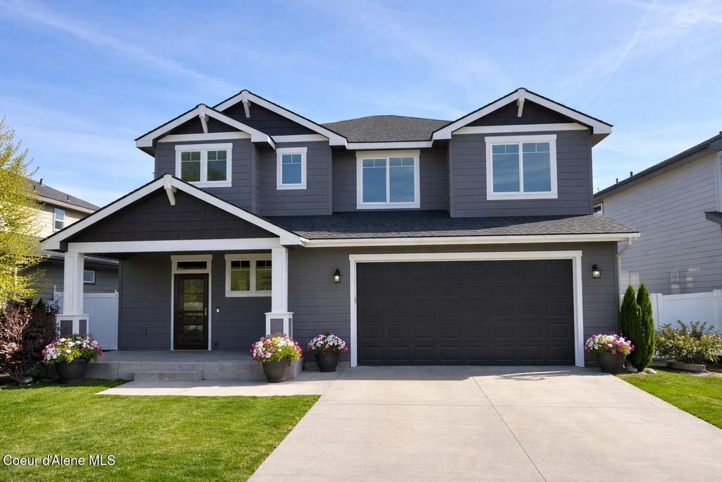 Photo of 7058 Cornwall St, Coeur dAlene, ID 83815 (MLS # 26-1969)