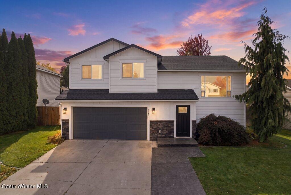 Photo of 1140 Wishkah AVE, Post Falls, ID 83854 (MLS # 26-10190)