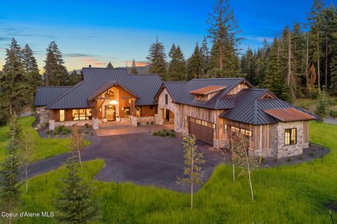 Photo of 2848 Lower Pasture Rd, Harrison, ID 83833 (MLS # 26-4097)