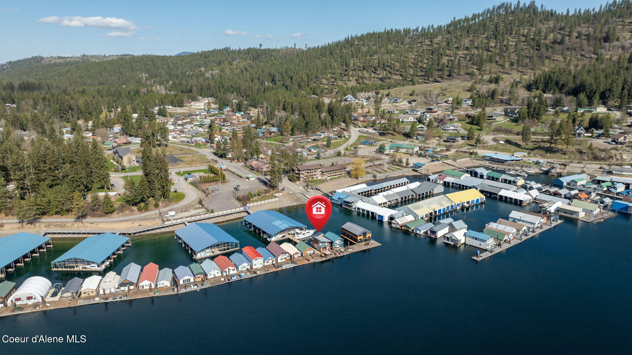 34132 N Harborview Marina, Bayview, Idaho image 37