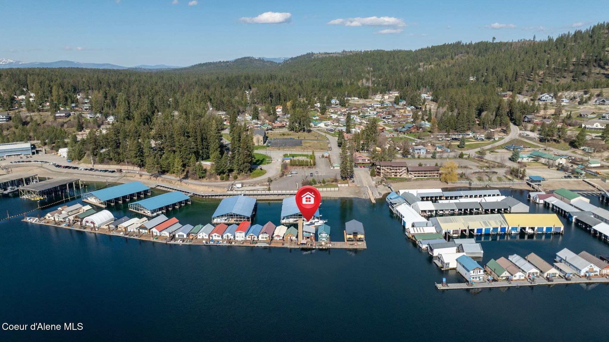 34132 N Harborview Marina, Bayview, Idaho image 36