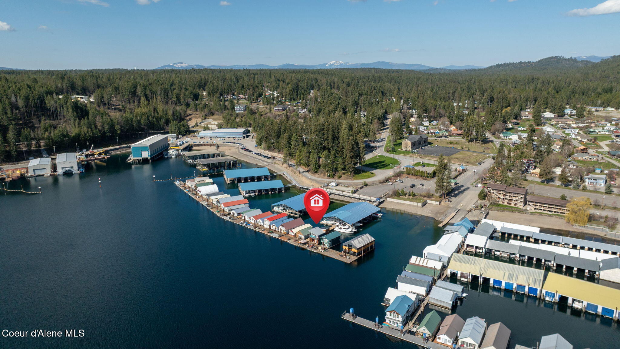 34132 N Harborview Marina, Bayview, Idaho image 35