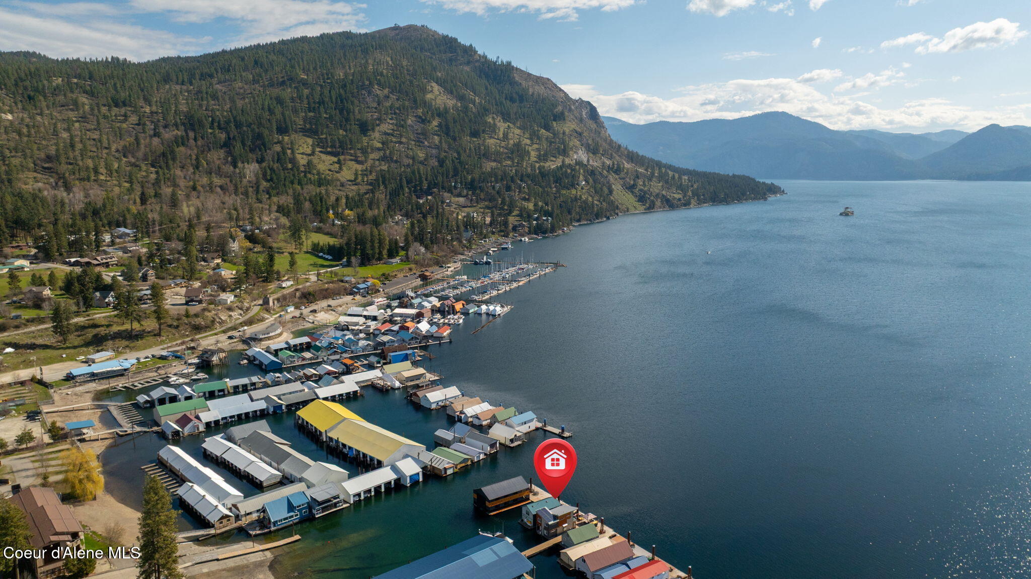 34132 N Harborview Marina, Bayview, Idaho image 39