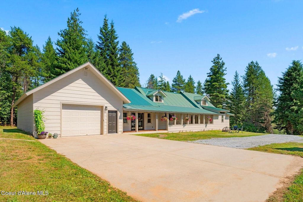 Photo of 50 Goat Trail Trail, Sandpoint, ID 83864 (MLS # 26-4895)