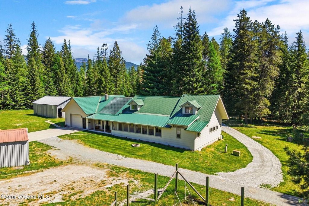 Photo of 50 Goat Trail Trail, Sandpoint, ID 83864 (MLS # 26-4895)