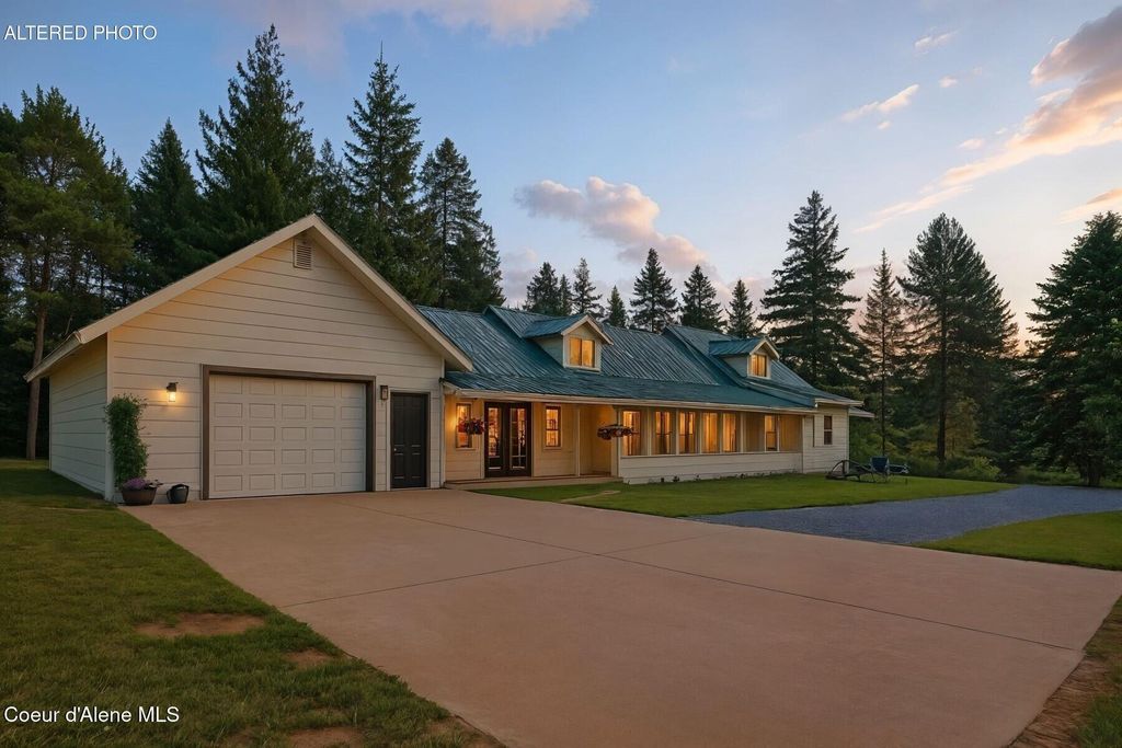 Photo of 50 Goat Trail Trail, Sandpoint, ID 83864 (MLS # 26-4895)