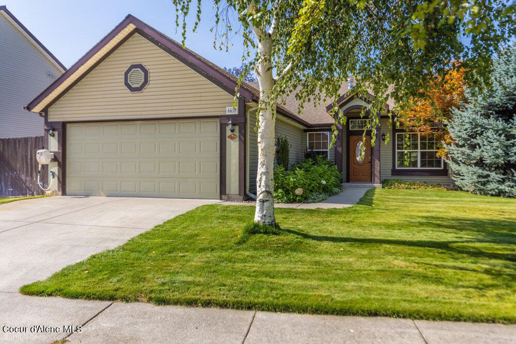 Photo of 6639 GOSHAWK Ln, Coeur dAlene, ID 83815 (MLS # 25-10842)