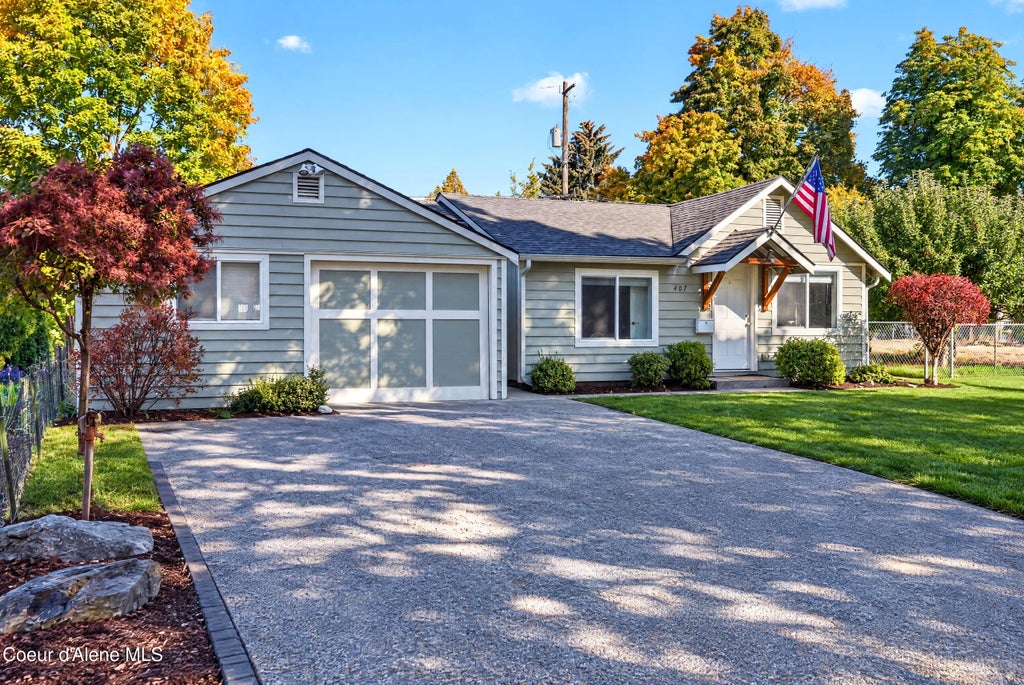 Photo of 407 Walnut Ave, Coeur dAlene, ID 83814 (MLS # 26-10477)
