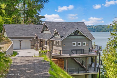 Photo of 8491 McKinley LN, Hayden Lake, ID 83835 (MLS # 26-6065)